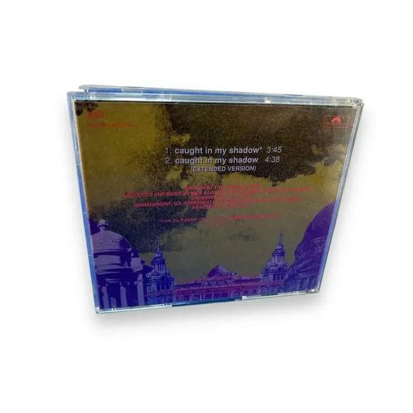 THE WONDER STUFF Caught in my Shadow w/ RARE EXTENDED VERSION PROMO DJ CD single - Picture 3 of 5